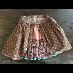 Super cute Matilda Jane floral skirt!